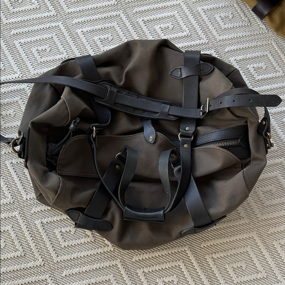 Filson Medium Rugged Twill Duffle Bag *limited color- Root - Picture 4 of 11